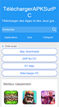 Mobile Screenshot of downloadandroidgame.com